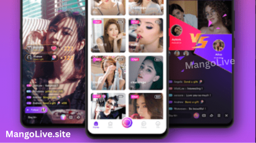 MangoLive Apk